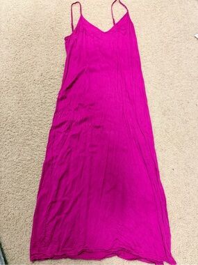 Women’s Fuchsia Slip Dress